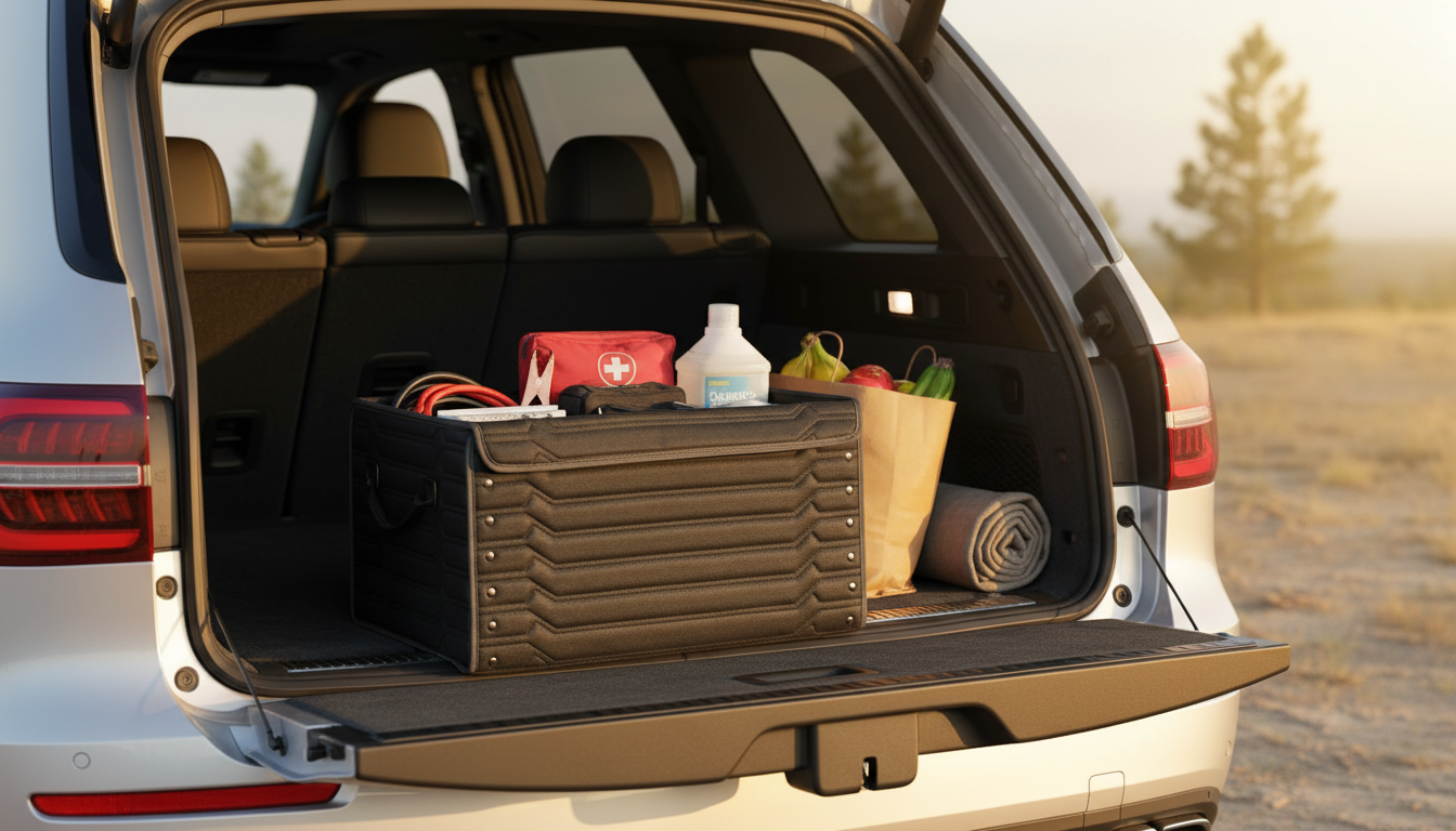 Owleys “Highway” Car Trunk Organizer: Safer, Neater Cargo