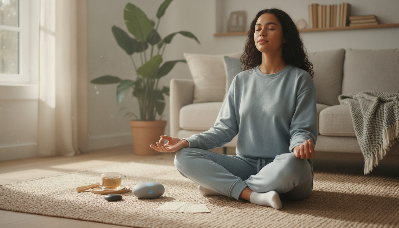 Quick Stress Relief for Busy Days: Breathe, Ground, Reset
