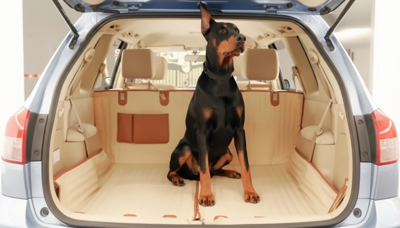 Sturdy Dog Car Hammock w/ Side Flaps for Clean Seats